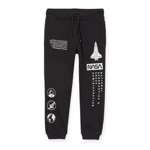 NASA Black Joggers